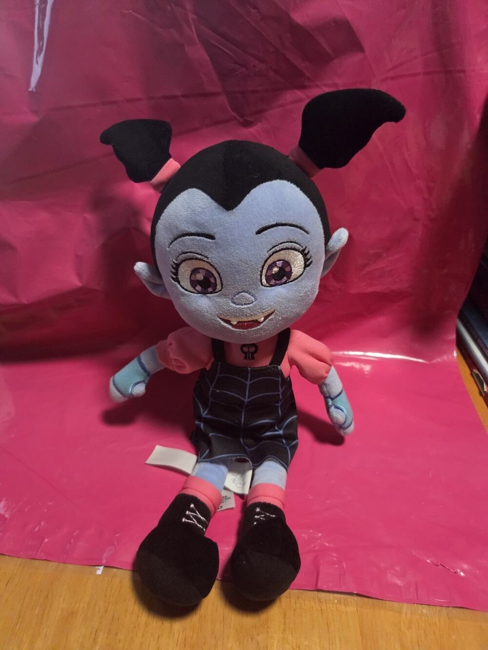 Disney Hotel Transylvania Vampirina Plush Dracula 14" Stuffed Doll Toy